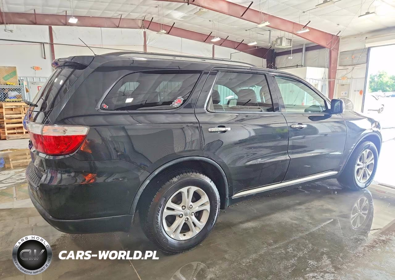 2013 Dodge Durango Crew VIN:1C4RDJDG6DC675672 - 3
