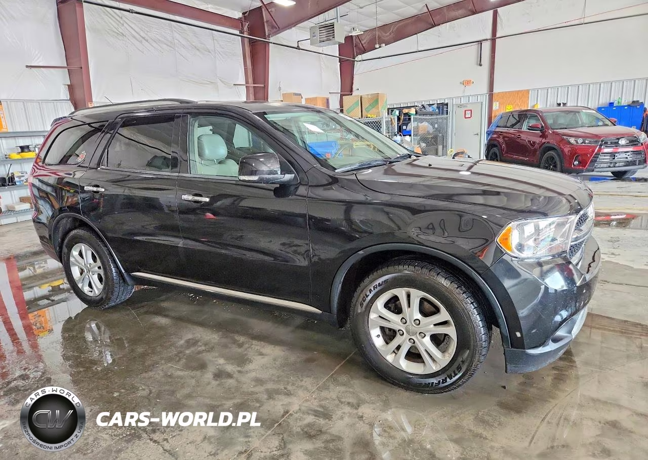 2013 Dodge Durango Crew VIN:1C4RDJDG6DC675672 - 4