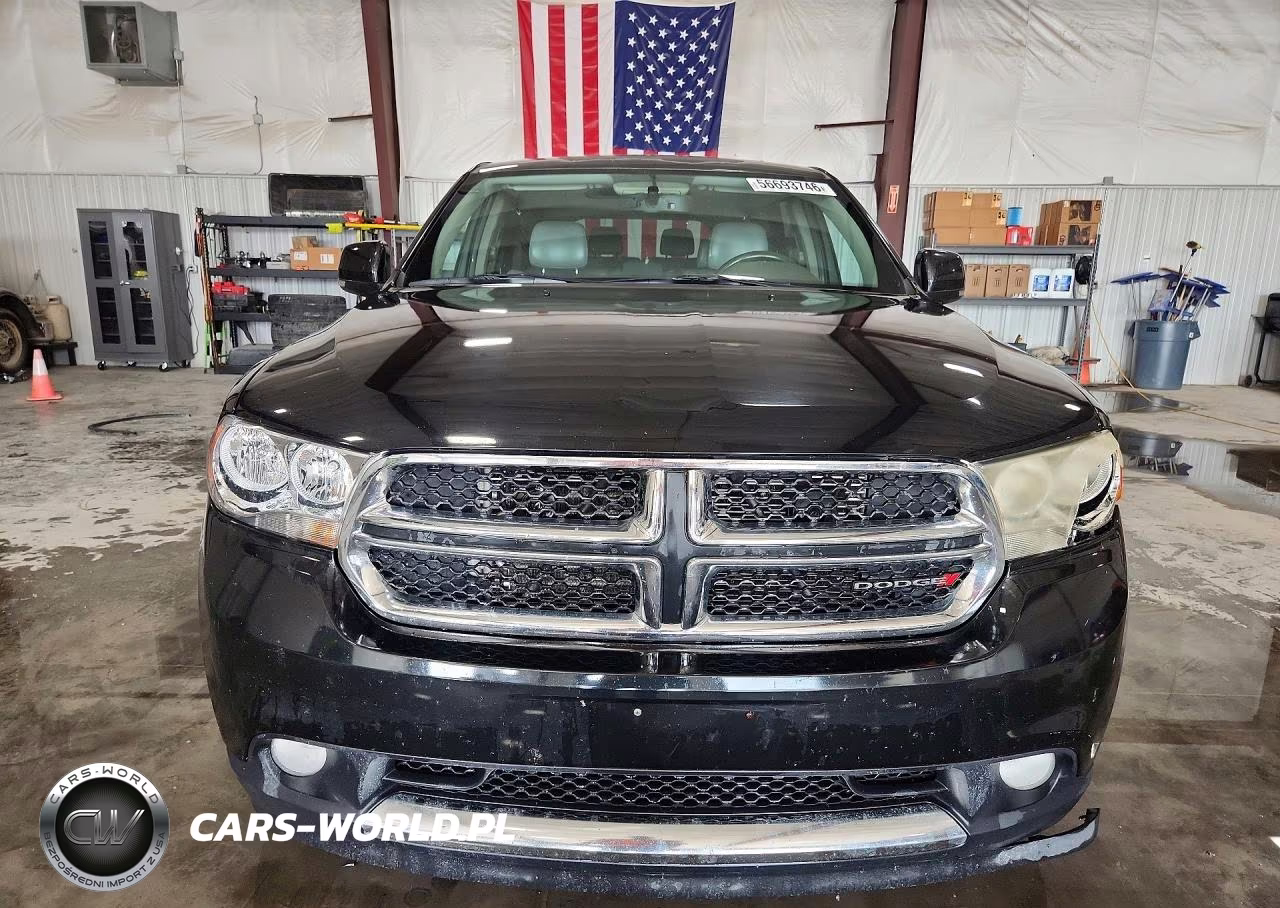 2013 Dodge Durango Crew VIN:1C4RDJDG6DC675672 - 5