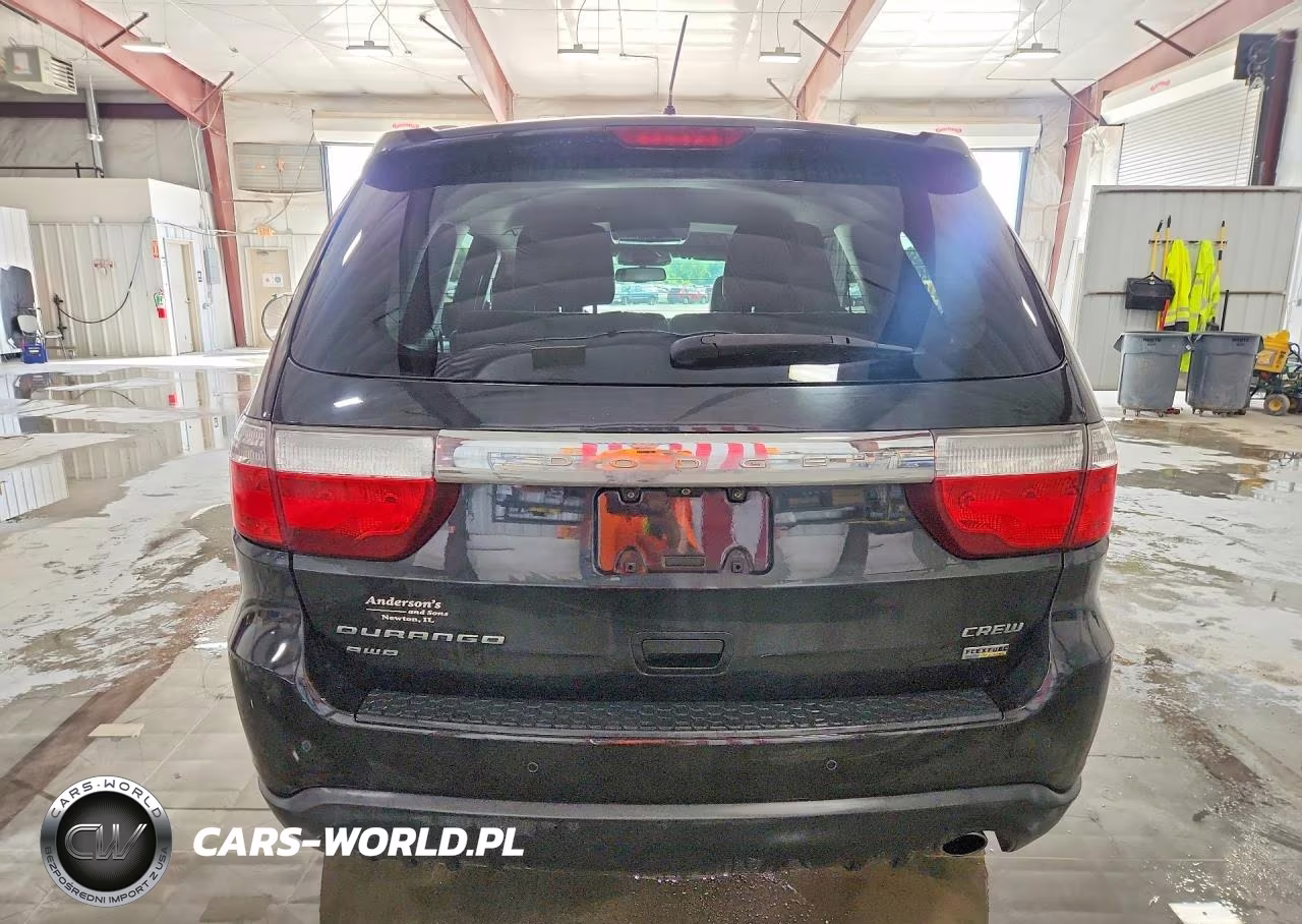 2013 Dodge Durango Crew VIN:1C4RDJDG6DC675672 - 6