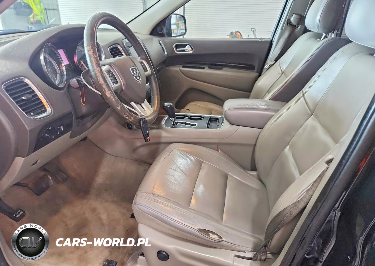 2013 Dodge Durango Crew VIN:1C4RDJDG6DC675672 - 7