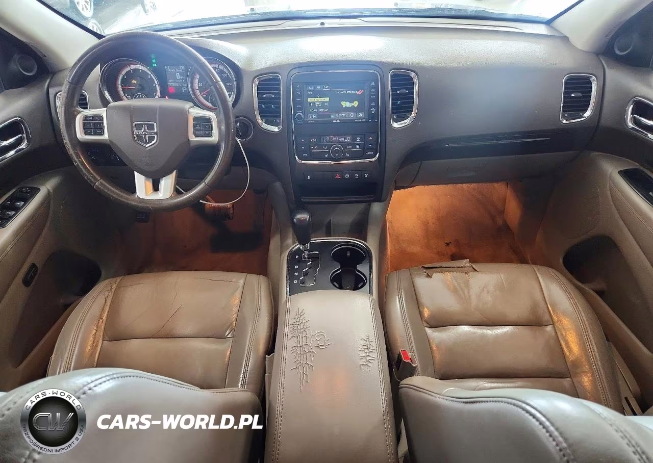 2013 Dodge Durango Crew VIN:1C4RDJDG6DC675672 - 8