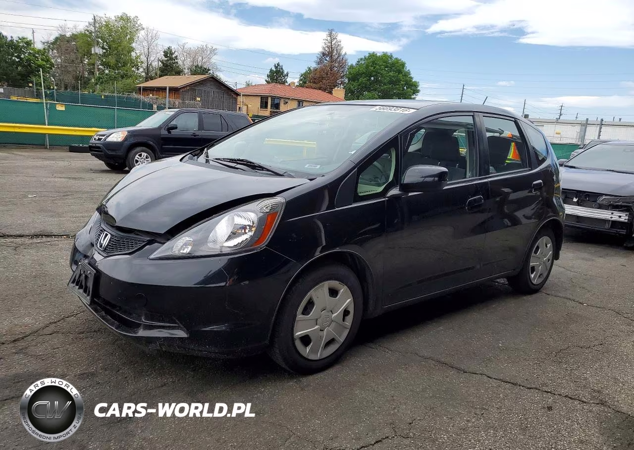 2013 Honda Fit – zdjęcie 1 z 12