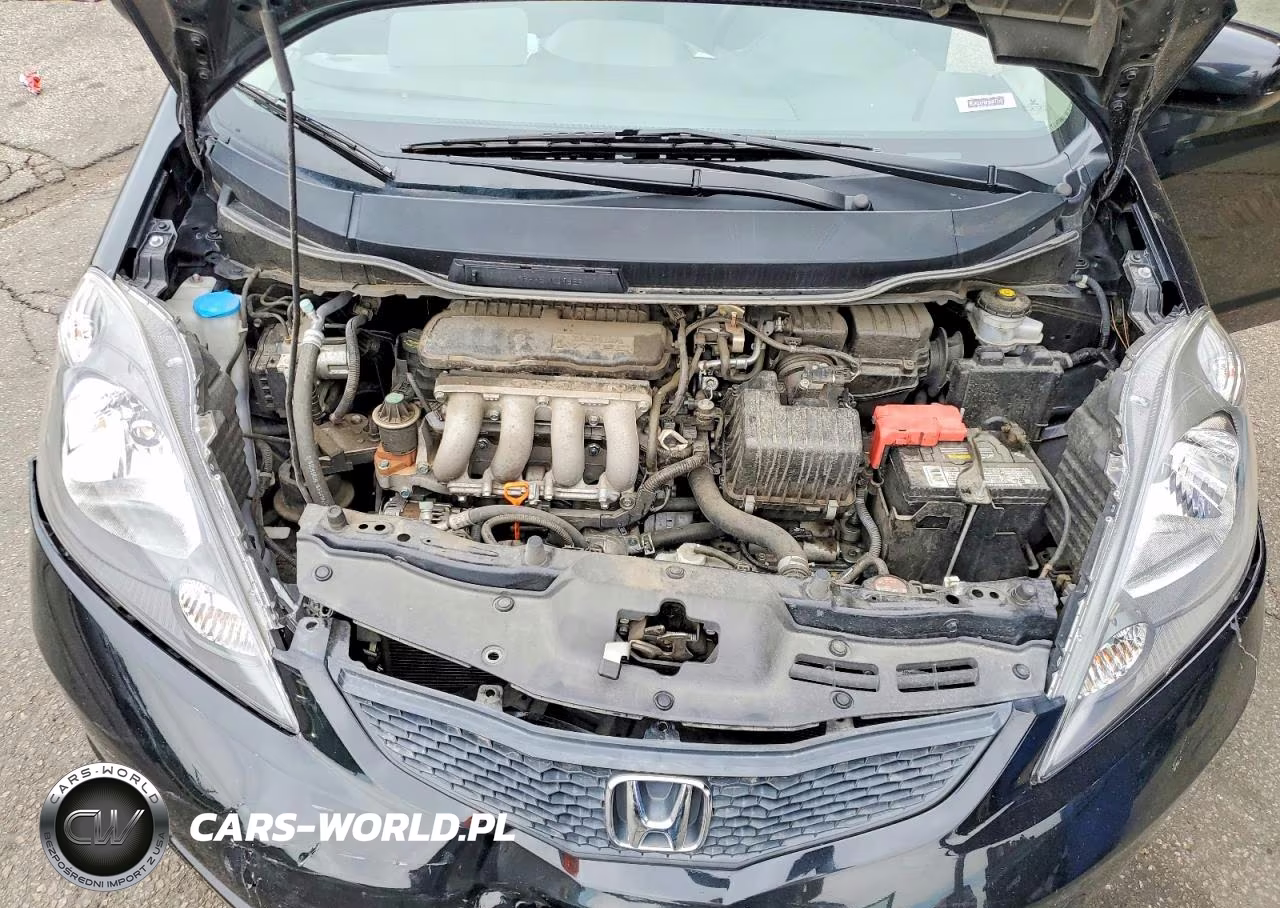 2013 Honda Fit VIN:JHMGE8H3XDC069276 - 11