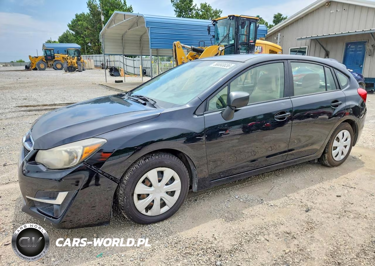 2016 Subaru Impreza