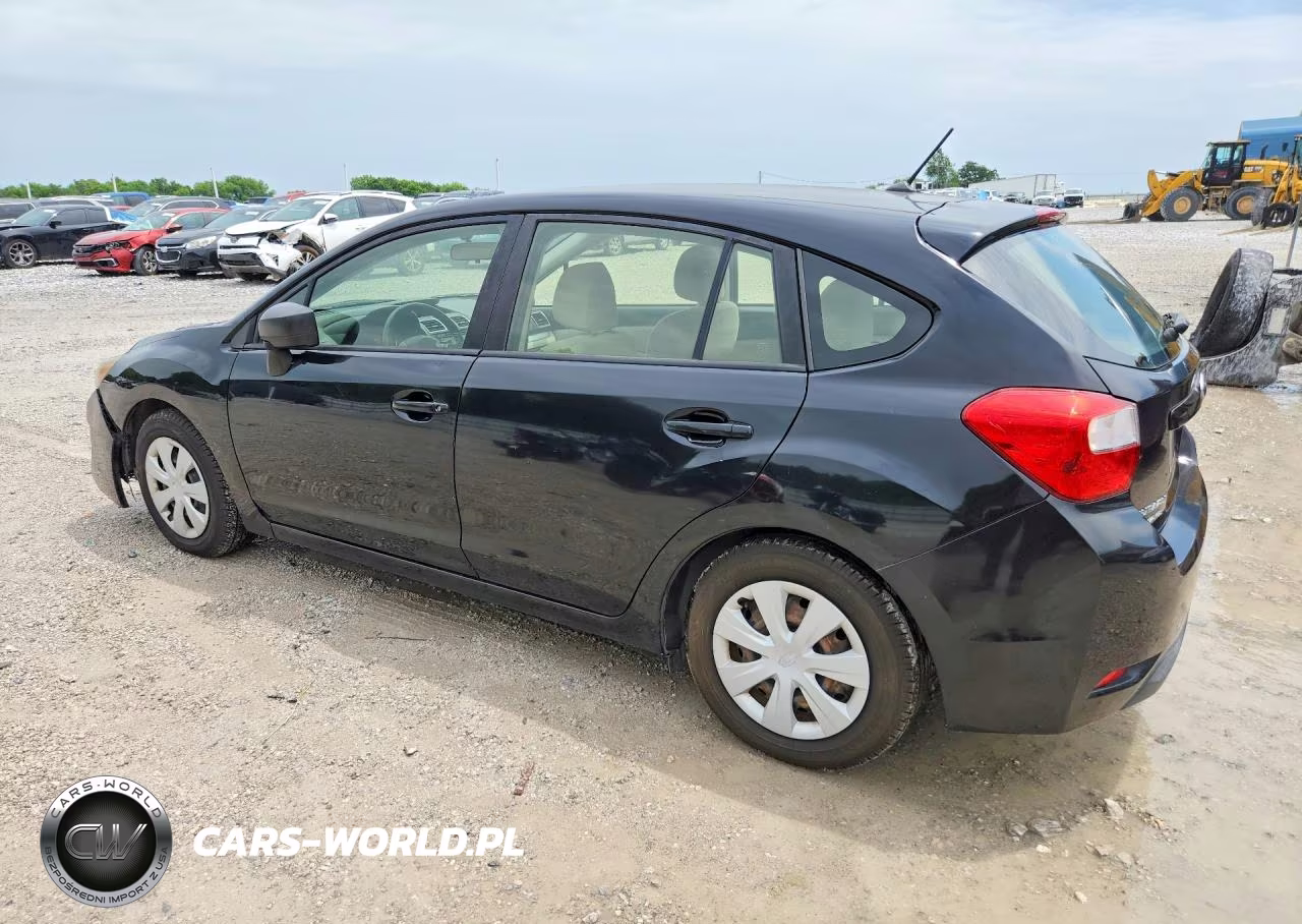2016 Subaru Impreza VIN:JF1GPAA65G9349413 - 2