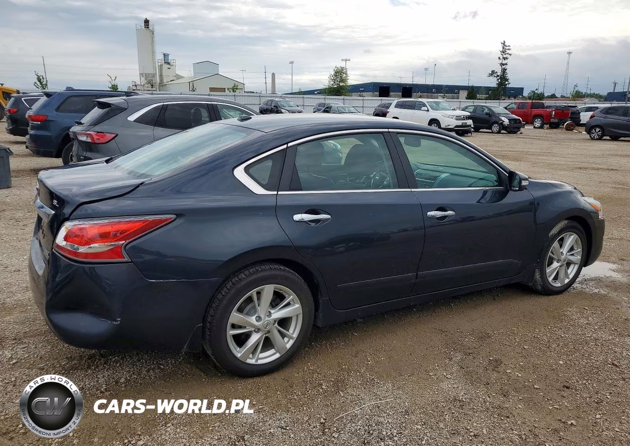 2014 Nissan Altima 2.5 Sl VIN:1N4AL3AP1EC270410 - 3