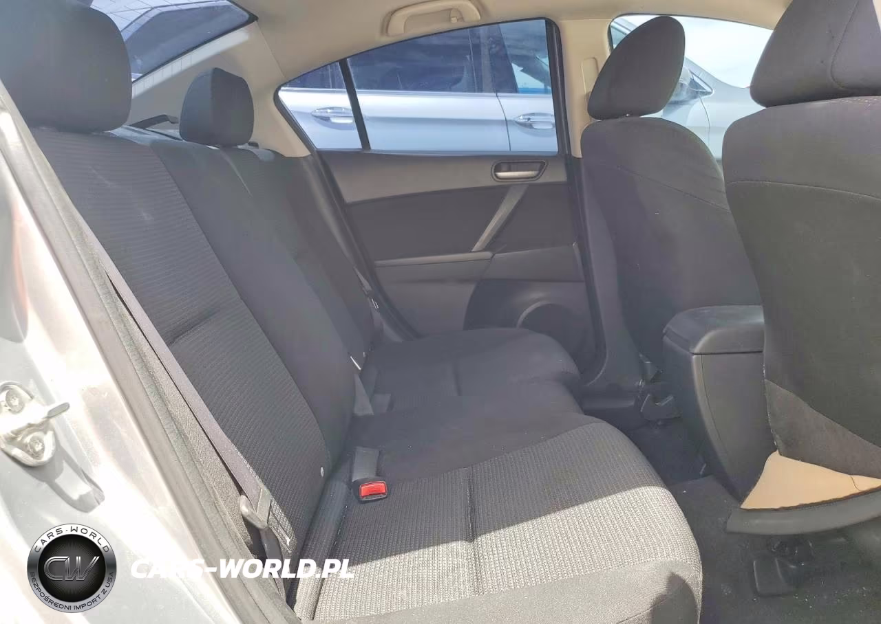 2012 Mazda 3 I VIN:JM1BL1UG2C1527744 - 10