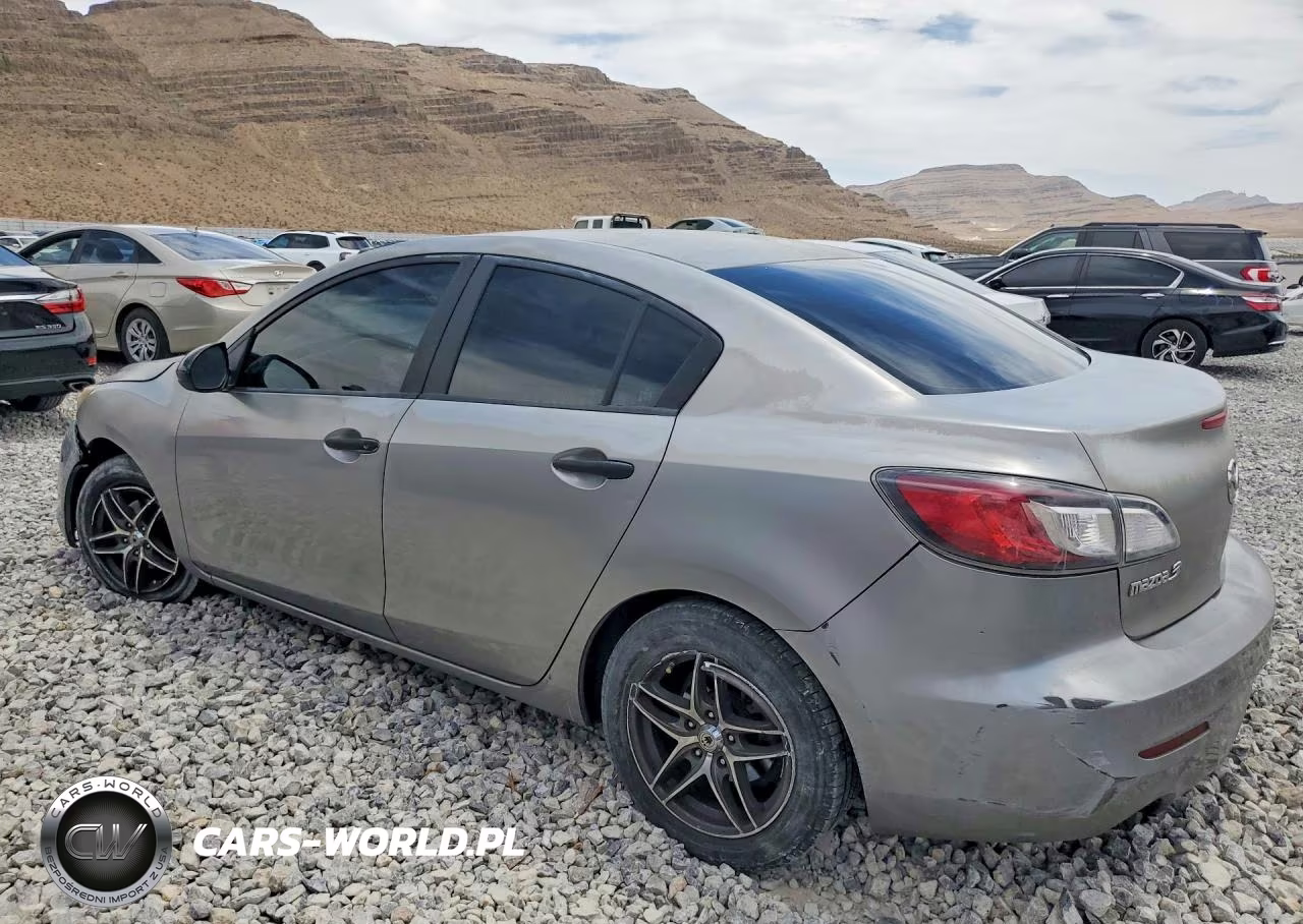 2012 Mazda 3 I VIN:JM1BL1UG2C1527744 - 2
