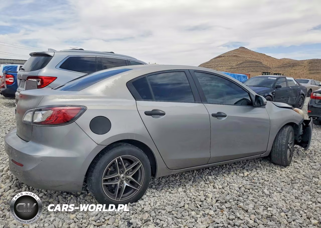 2012 Mazda 3 I VIN:JM1BL1UG2C1527744 - 3