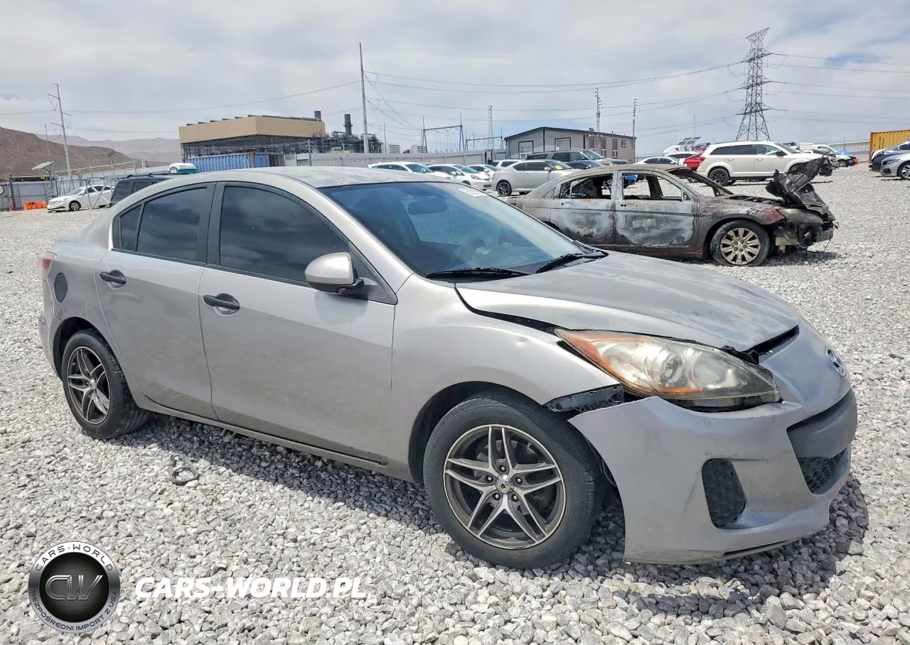 2012 Mazda 3 I VIN:JM1BL1UG2C1527744 - 4