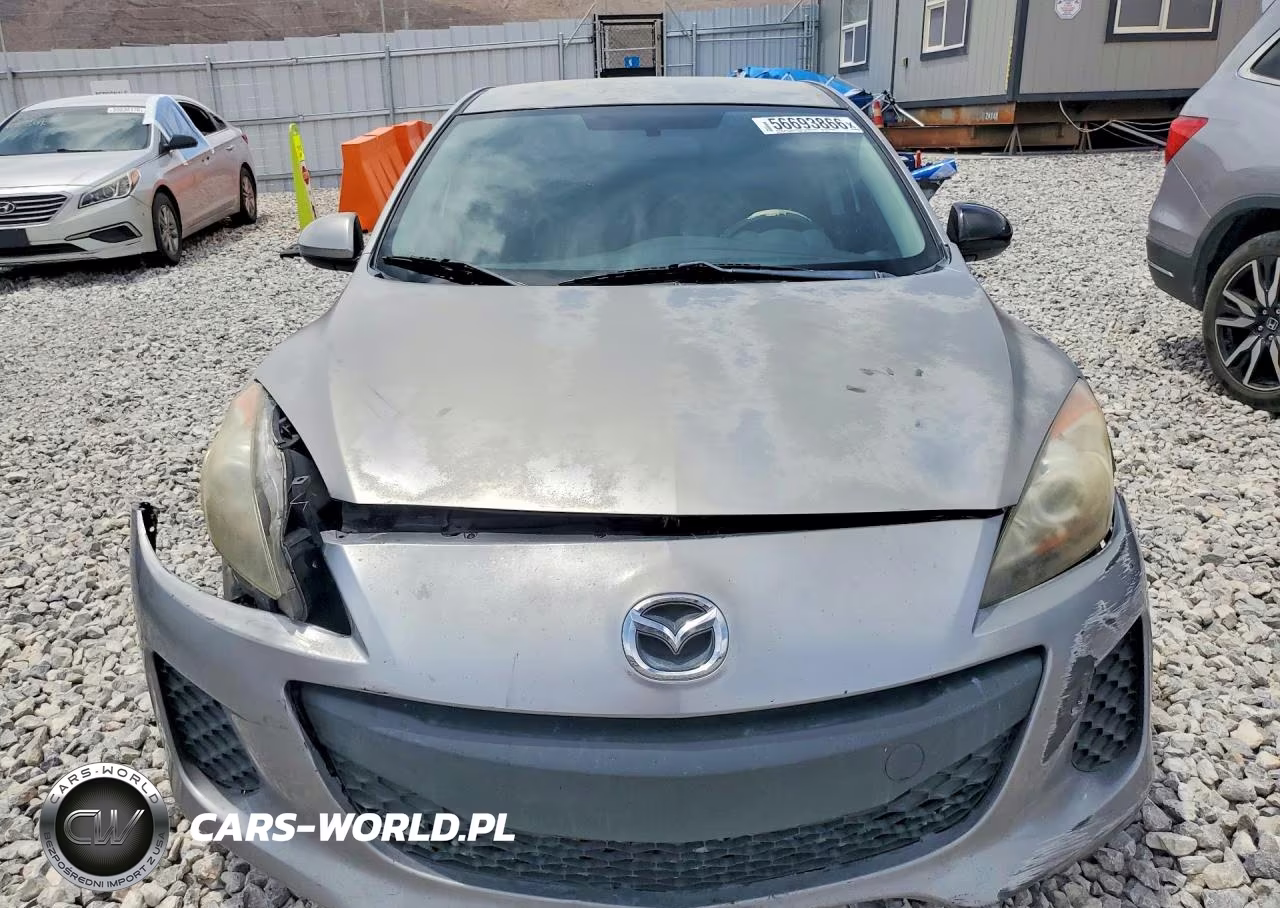 2012 Mazda 3 I VIN:JM1BL1UG2C1527744 - 5