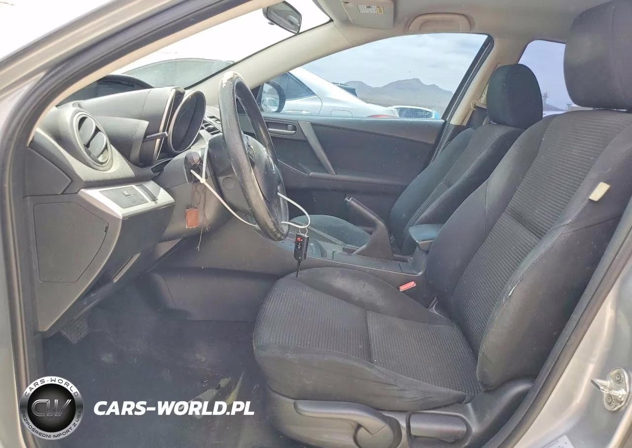 2012 Mazda 3 I VIN:JM1BL1UG2C1527744 - 7