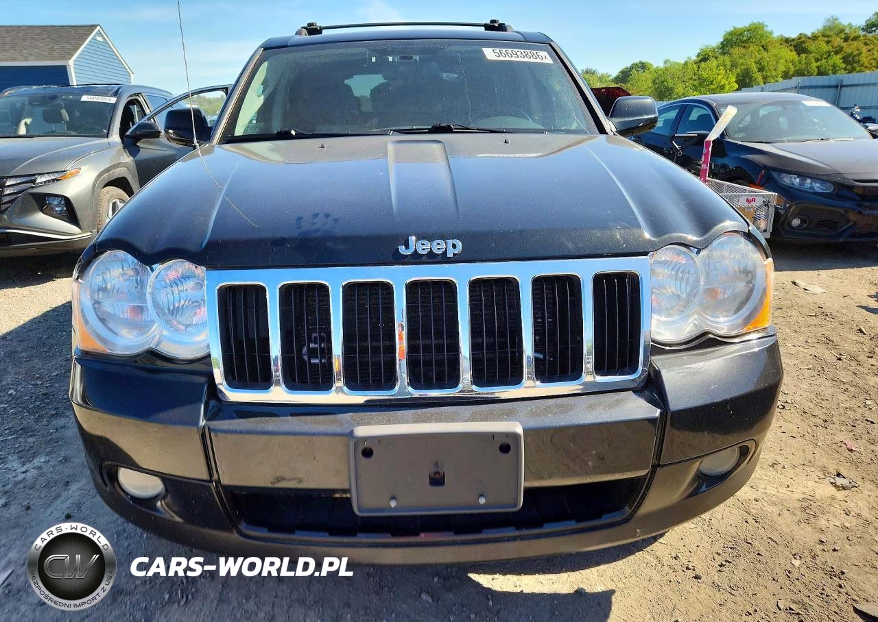 2010 Jeep Grand Cherokee Limited VIN:1J4PR5GK8AC119840 - 5