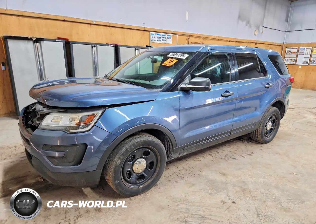 2016 Ford Explorer Police Interceptor – zdjęcie 1 z 13