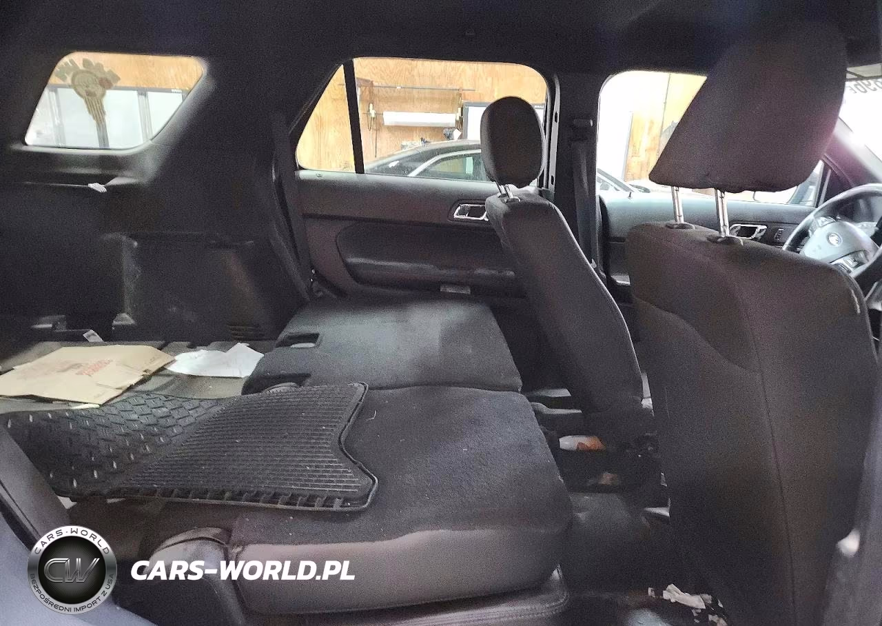 2016 Ford Explorer Police Interceptor VIN:1FM5K8AR6GGA19029 - 11
