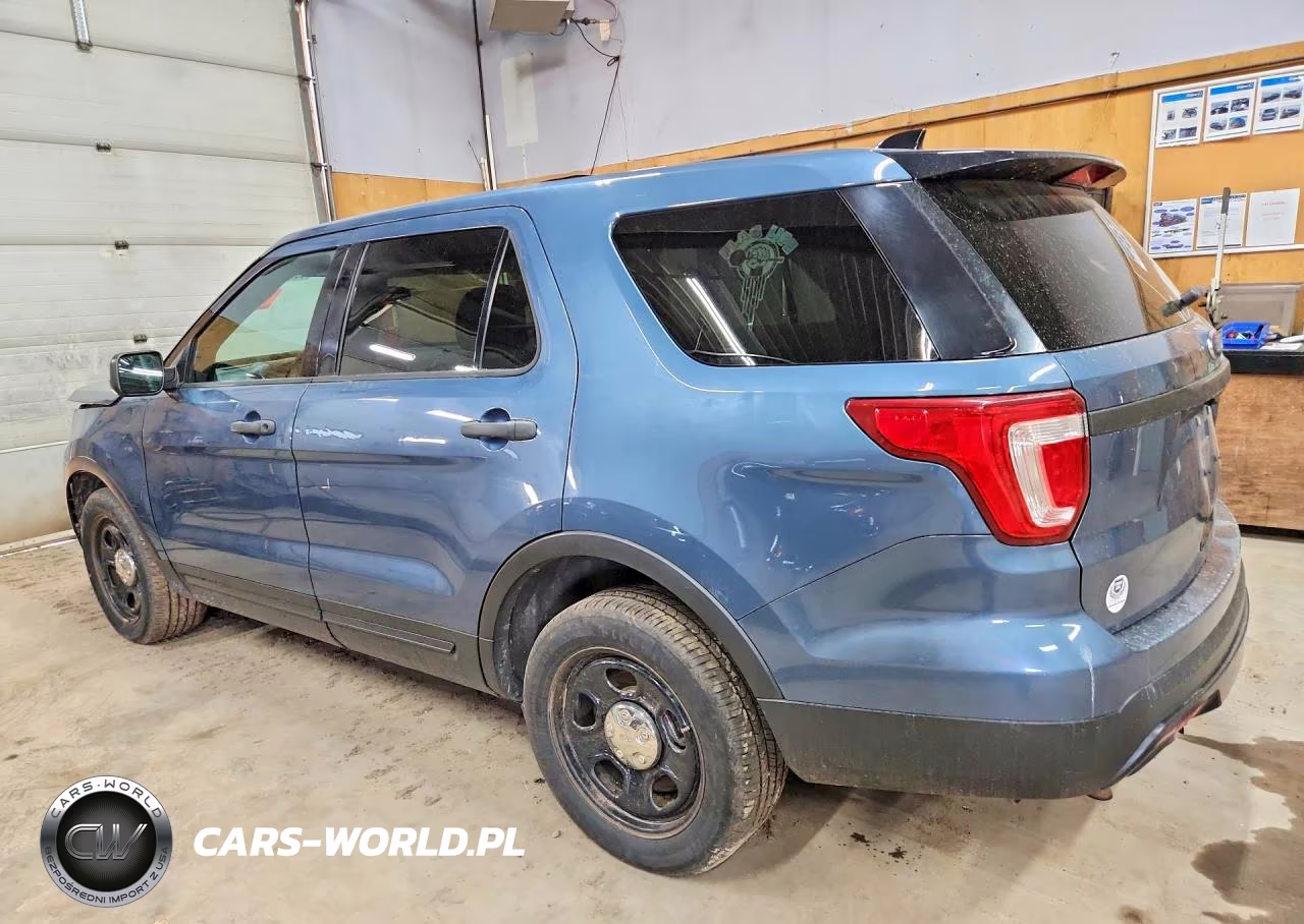 2016 Ford Explorer Police Interceptor VIN:1FM5K8AR6GGA19029 - 2