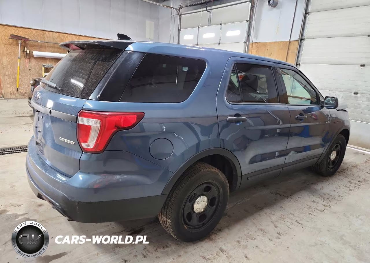 2016 Ford Explorer Police Interceptor VIN:1FM5K8AR6GGA19029 - 3