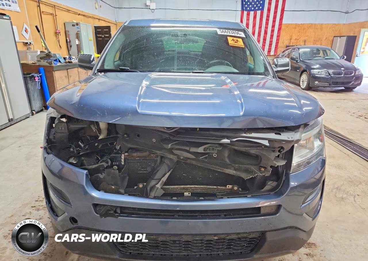 2016 Ford Explorer Police Interceptor VIN:1FM5K8AR6GGA19029 - 5