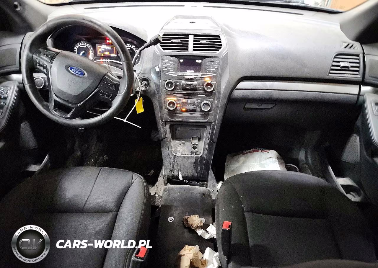 2016 Ford Explorer Police Interceptor VIN:1FM5K8AR6GGA19029 - 8