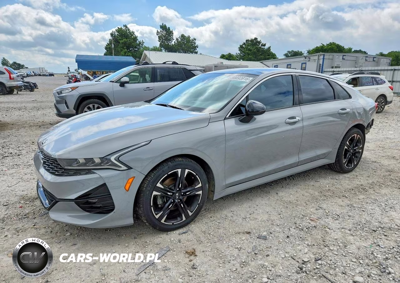 2021 Kia K5 Gt Line