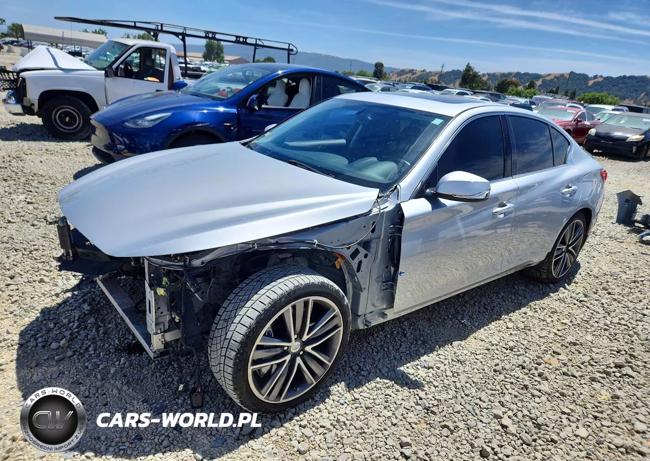 2015 Infiniti Q50 Sport – zdjęcie 1 z 13