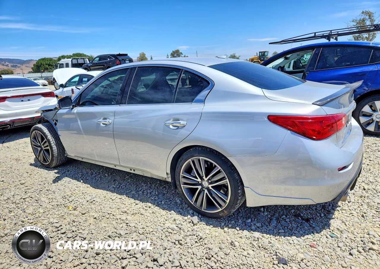 2015 Infiniti Q50 Sport VIN:JN1BV7AP6FM350106 - 2