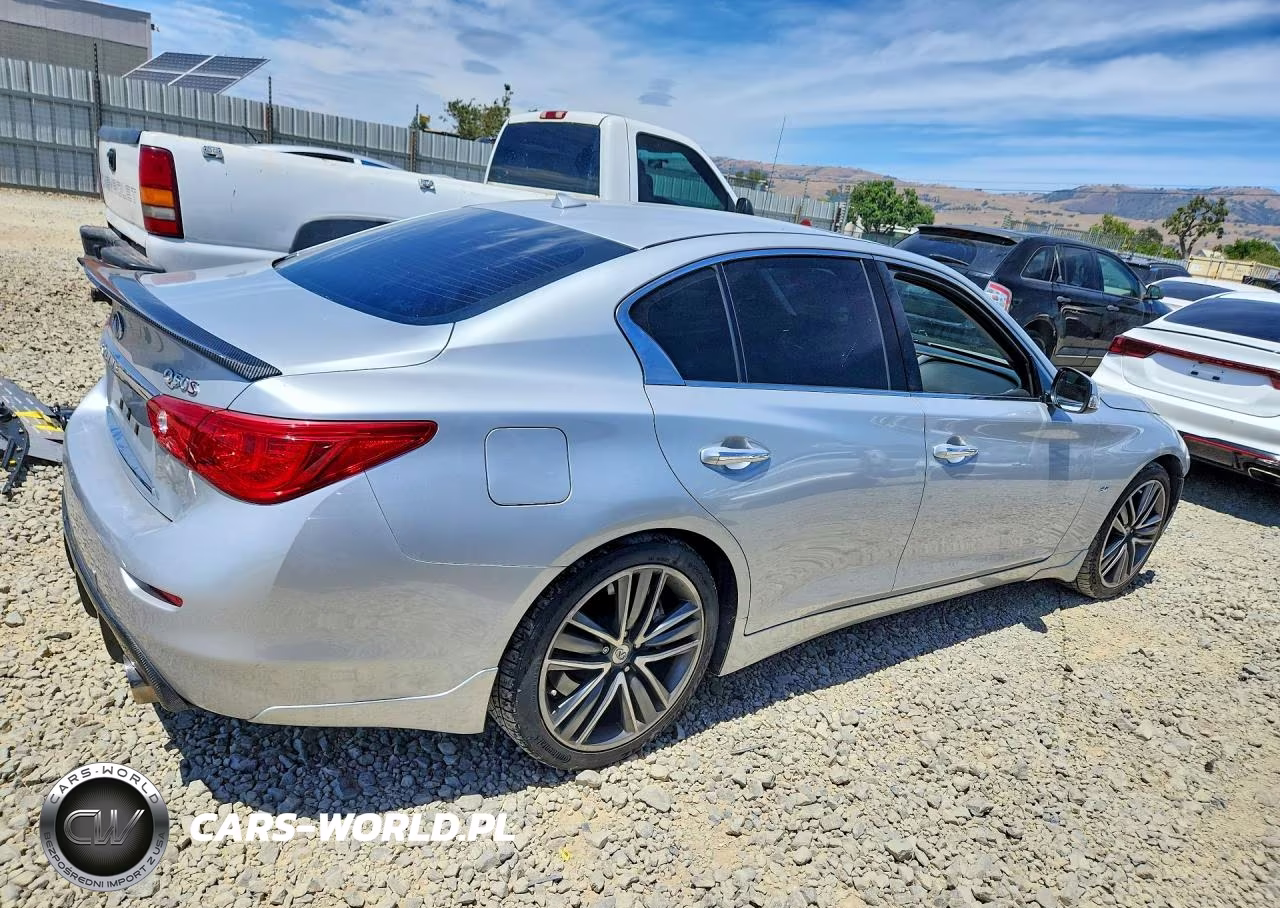 2015 Infiniti Q50 Sport VIN:JN1BV7AP6FM350106 - 3