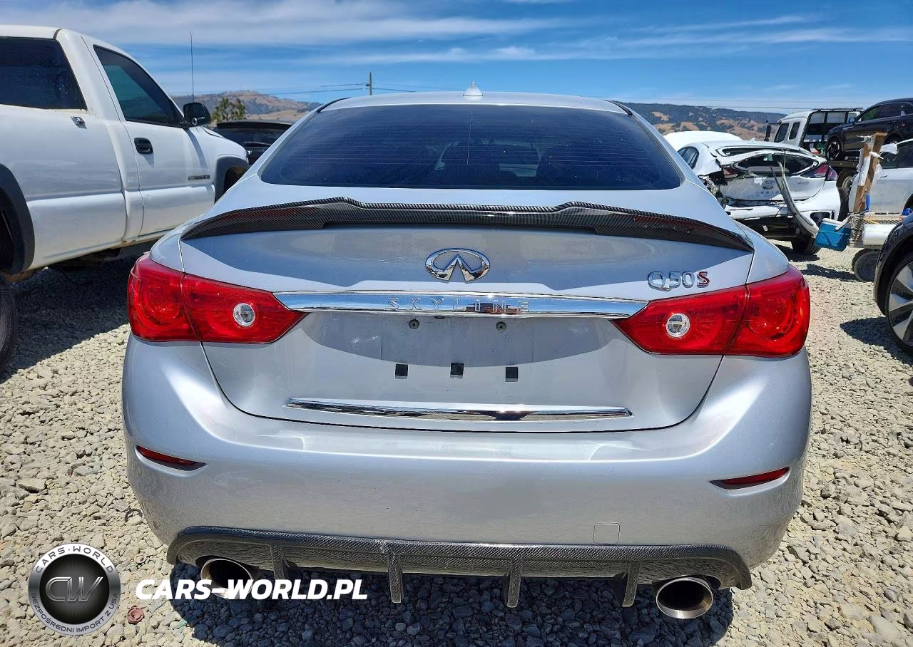 2015 Infiniti Q50 Sport VIN:JN1BV7AP6FM350106 - 6