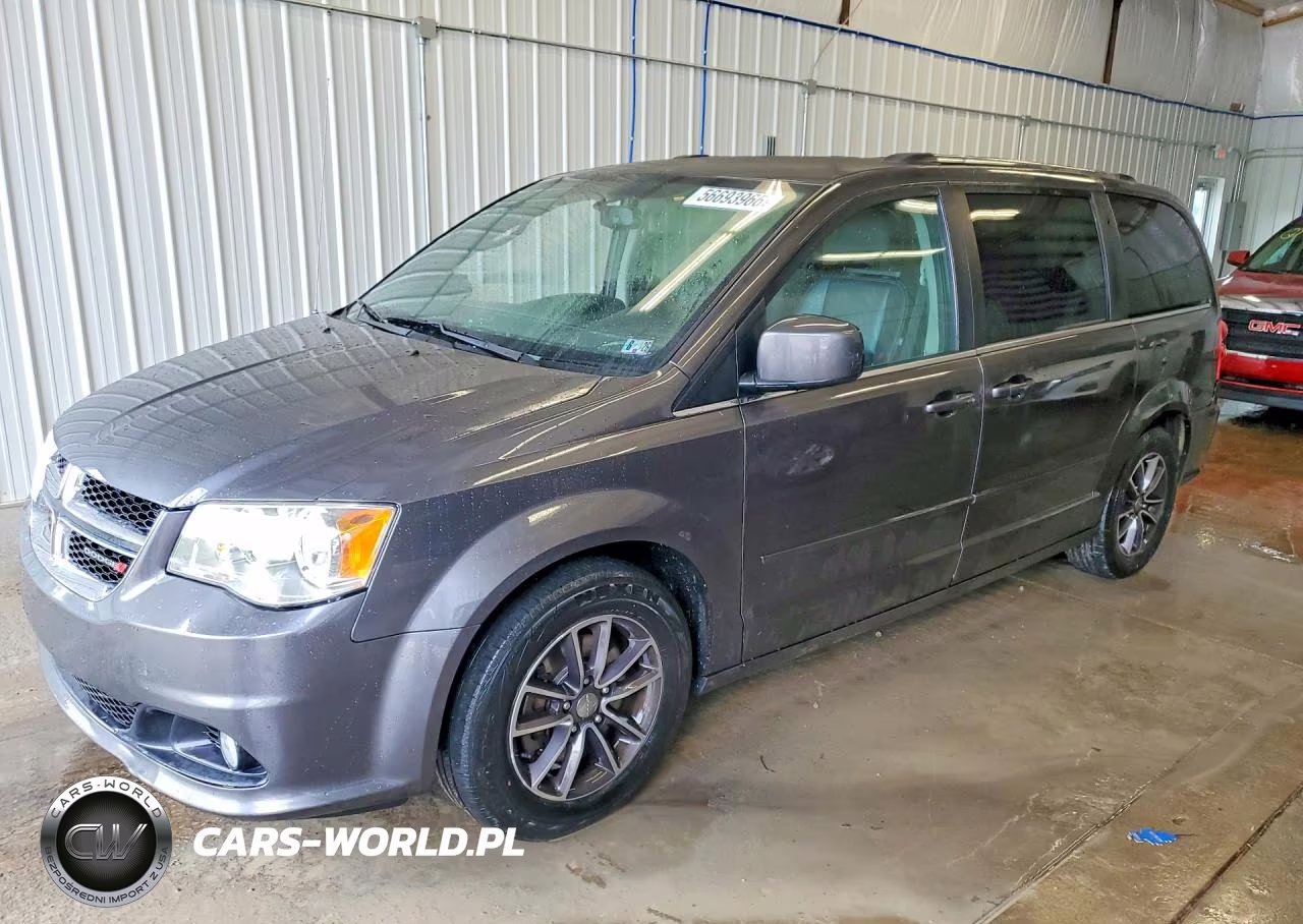 2017 Dodge Grand Caravan Sxt – zdjęcie 1 z 13