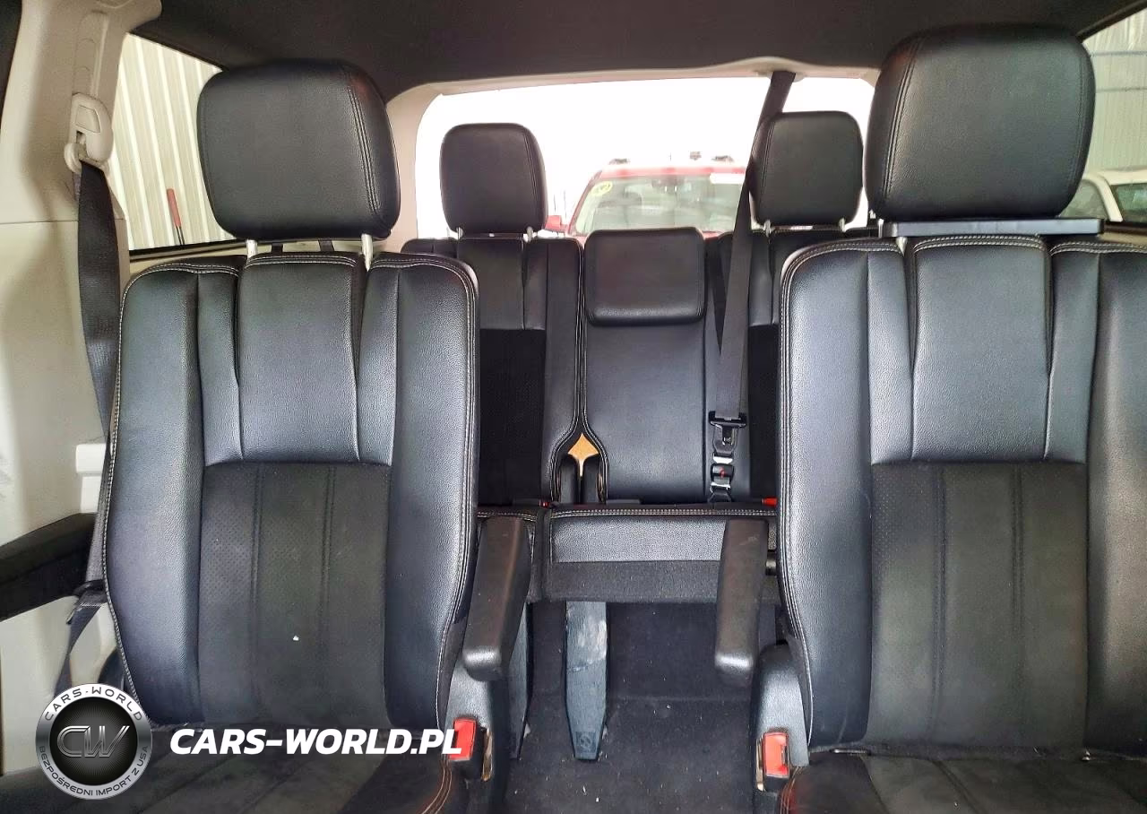 2017 Dodge Grand Caravan Sxt VIN:2C4RDGCG2HR692888 - 10