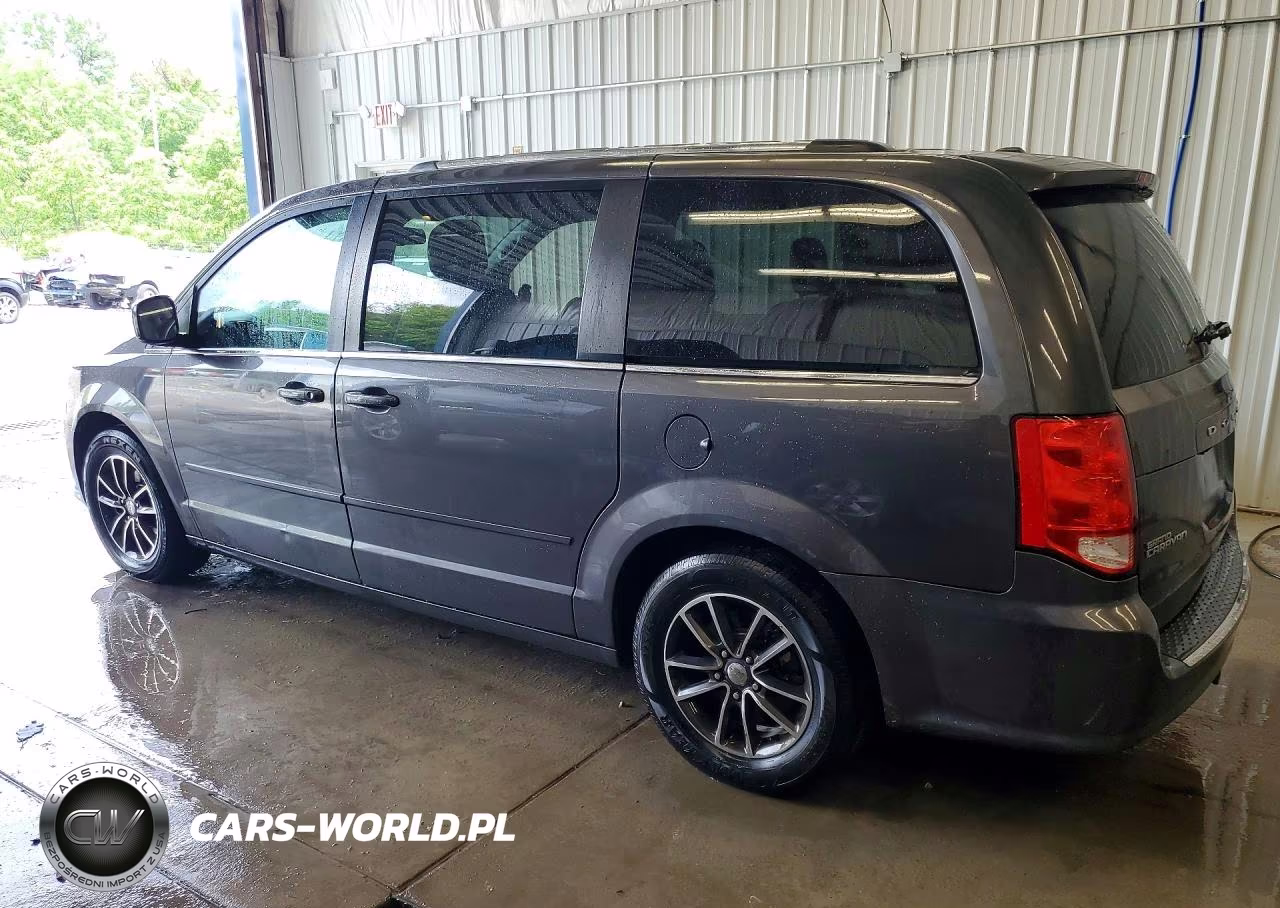 2017 Dodge Grand Caravan Sxt VIN:2C4RDGCG2HR692888 - 2