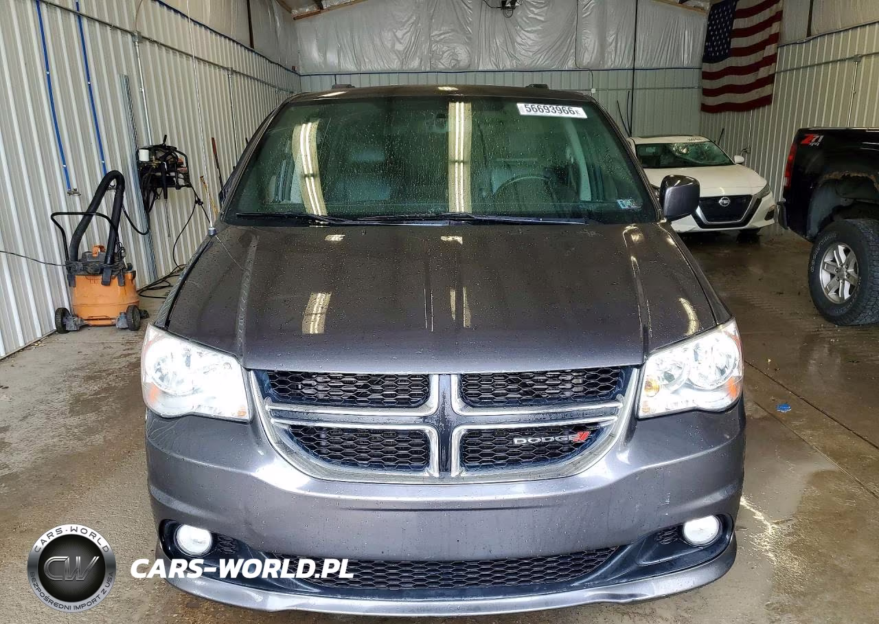 2017 Dodge Grand Caravan Sxt VIN:2C4RDGCG2HR692888 - 5