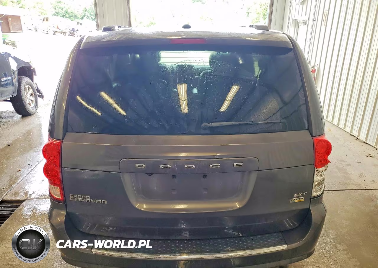 2017 Dodge Grand Caravan Sxt VIN:2C4RDGCG2HR692888 - 6