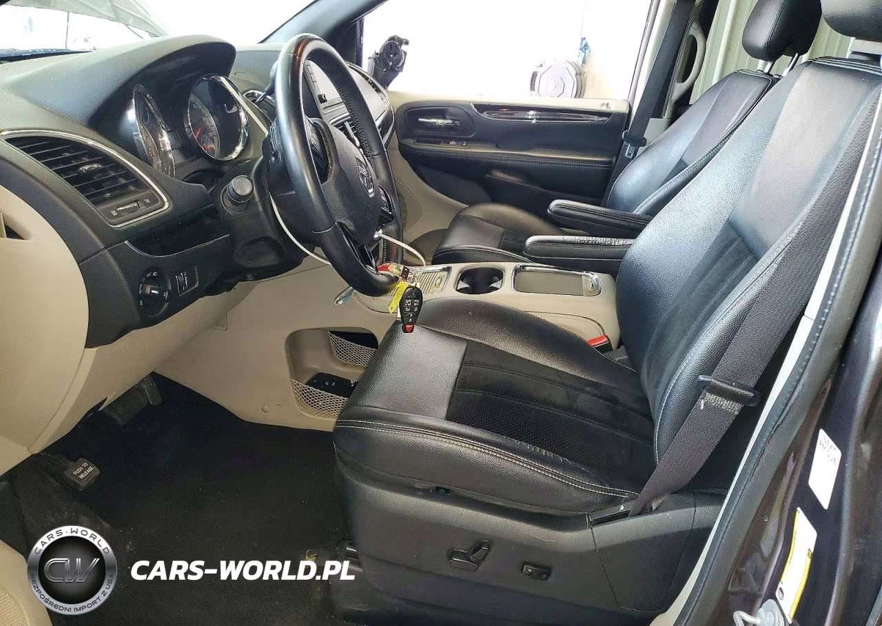 2017 Dodge Grand Caravan Sxt VIN:2C4RDGCG2HR692888 - 7