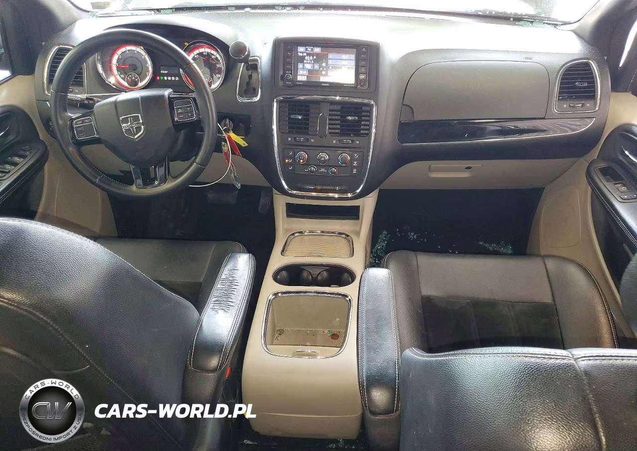 2017 Dodge Grand Caravan Sxt VIN:2C4RDGCG2HR692888 - 8