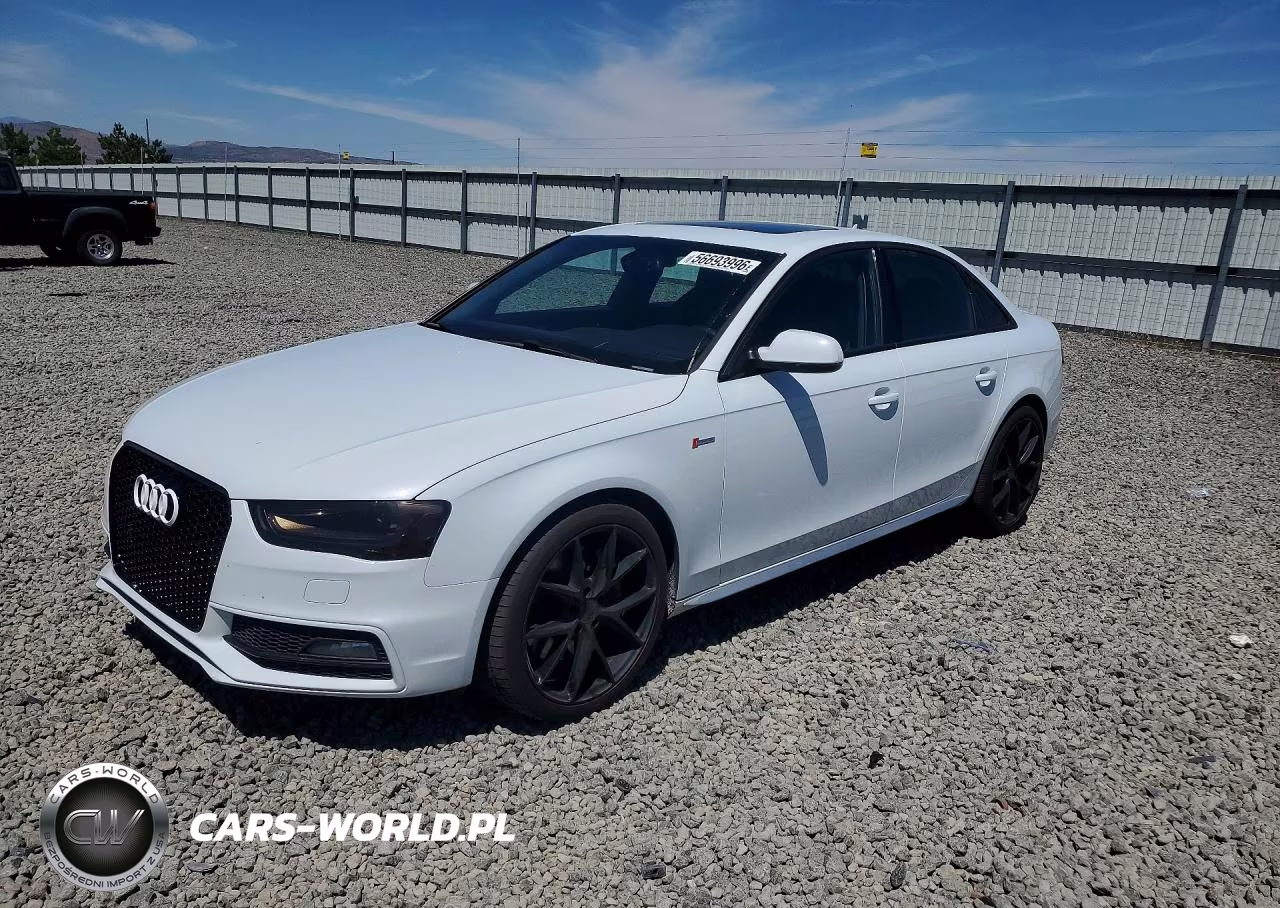 2014 Audi S4 Premium Plus