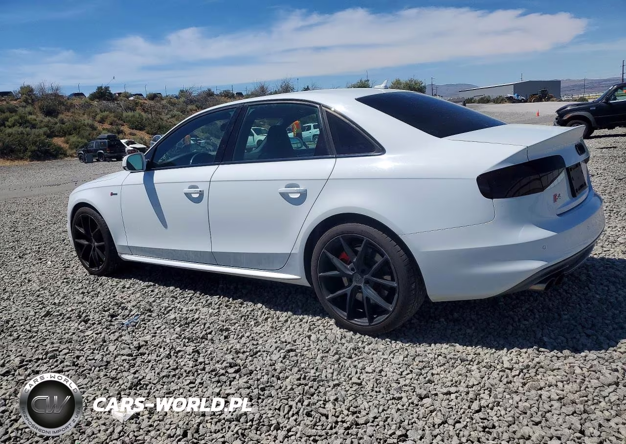 2014 Audi S4 Premium Plus VIN:WAUDGAFL5EA056521 - 2