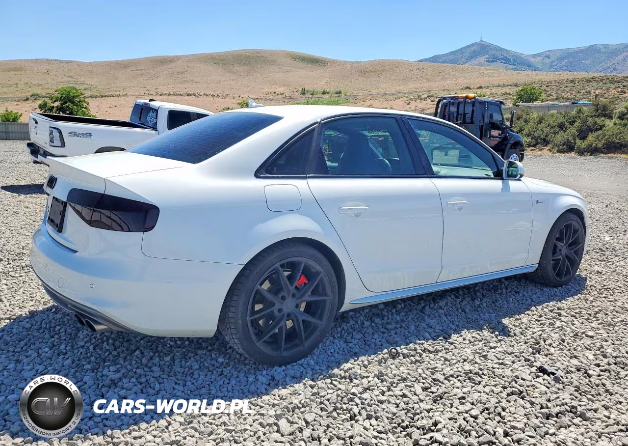 2014 Audi S4 Premium Plus VIN:WAUDGAFL5EA056521 - 3