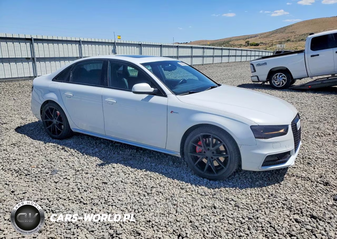 2014 Audi S4 Premium Plus VIN:WAUDGAFL5EA056521 - 4