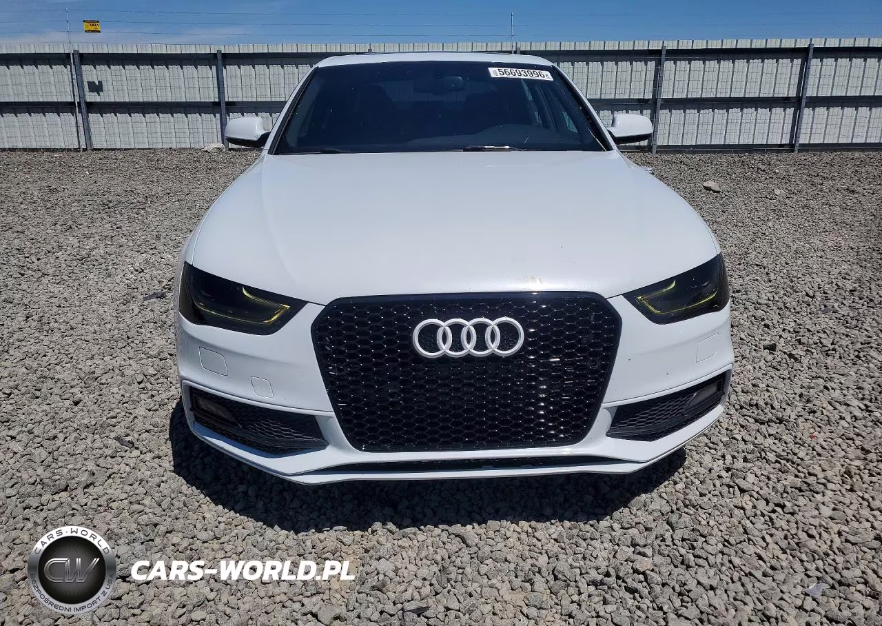 2014 Audi S4 Premium Plus VIN:WAUDGAFL5EA056521 - 5
