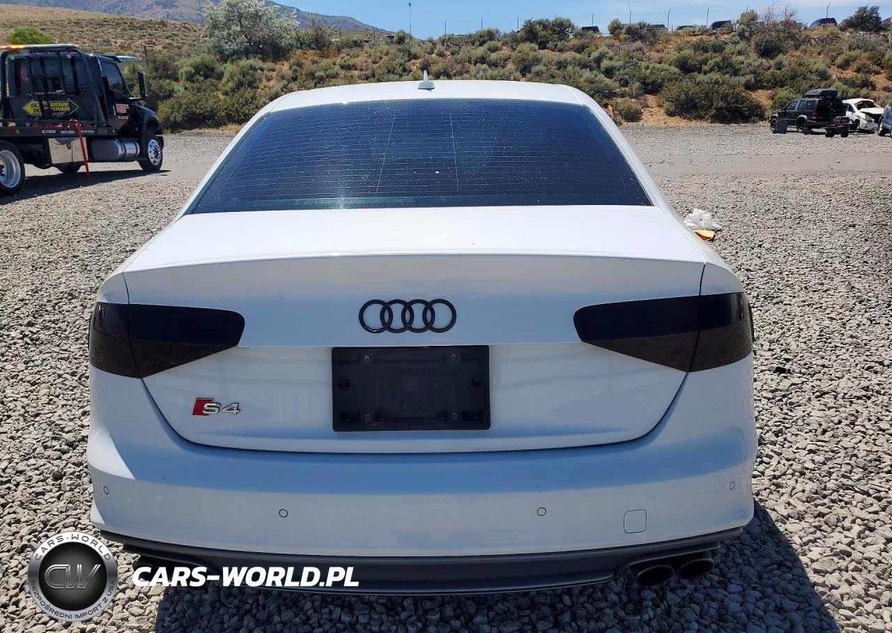 2014 Audi S4 Premium Plus VIN:WAUDGAFL5EA056521 - 6