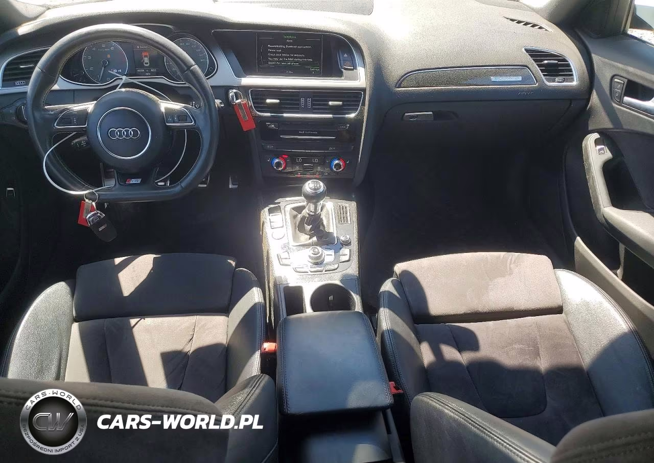 2014 Audi S4 Premium Plus VIN:WAUDGAFL5EA056521 - 8