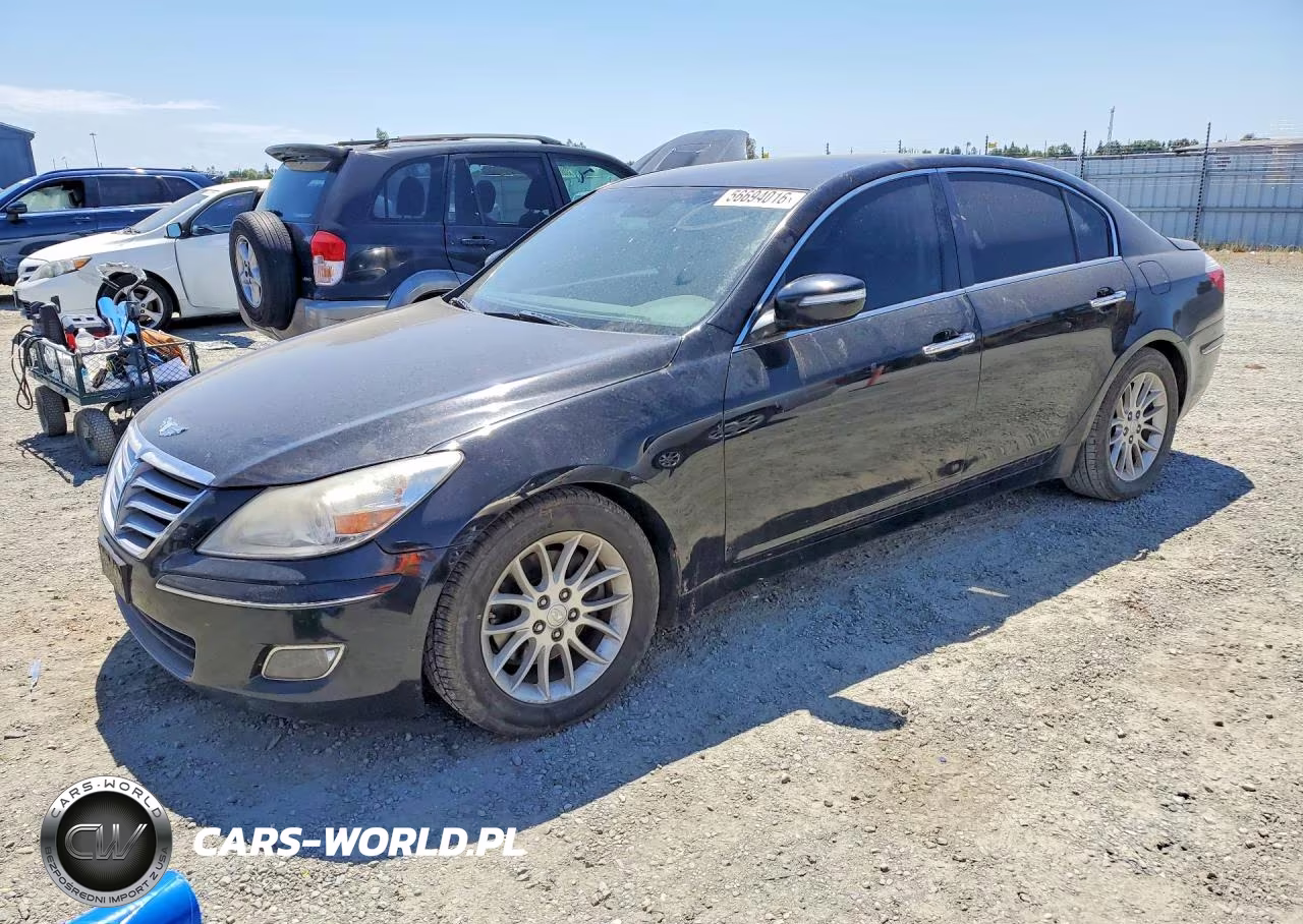 2011 Hyundai Genesis 3.8L