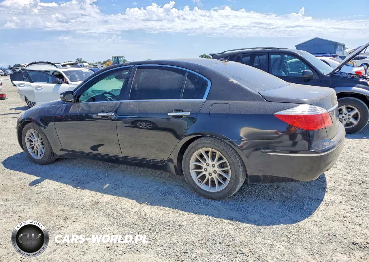 2011 Hyundai Genesis 3.8L VIN:KMHGC4DEXBU145301 - 2
