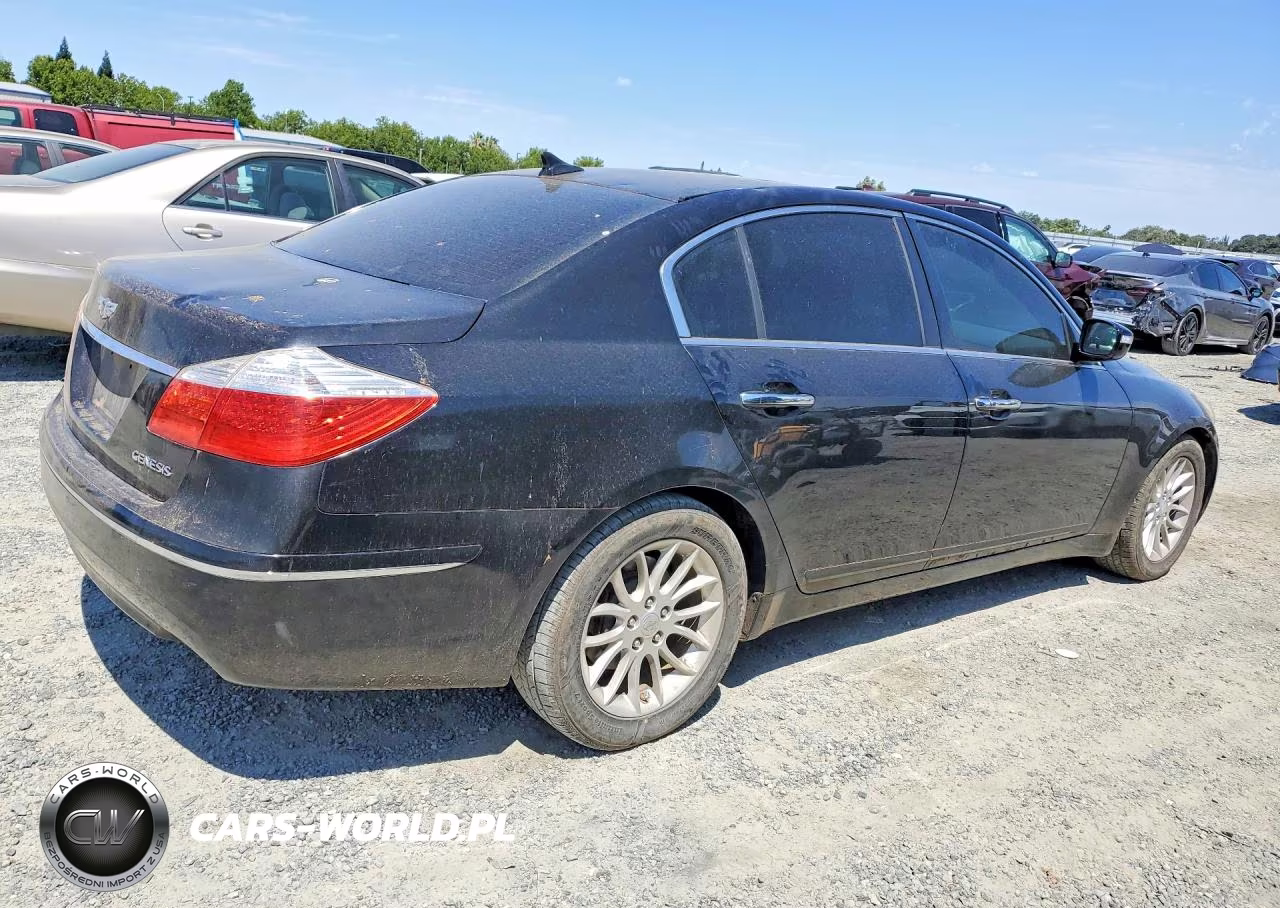 2011 Hyundai Genesis 3.8L VIN:KMHGC4DEXBU145301 - 3