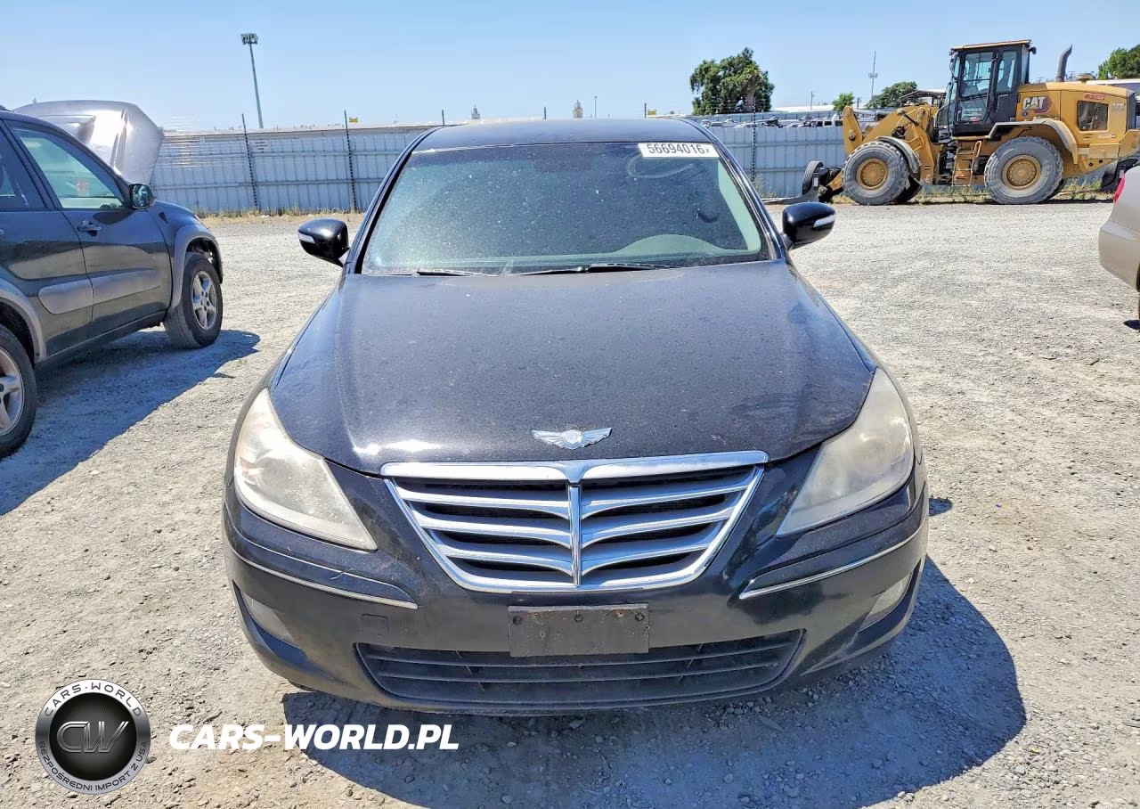 2011 Hyundai Genesis 3.8L VIN:KMHGC4DEXBU145301 - 5