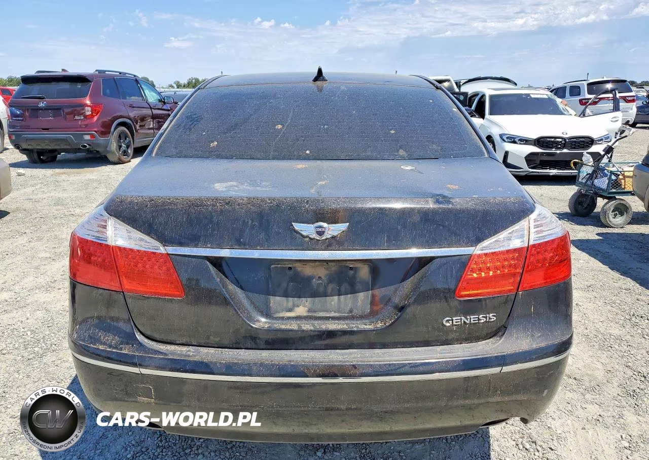 2011 Hyundai Genesis 3.8L VIN:KMHGC4DEXBU145301 - 6