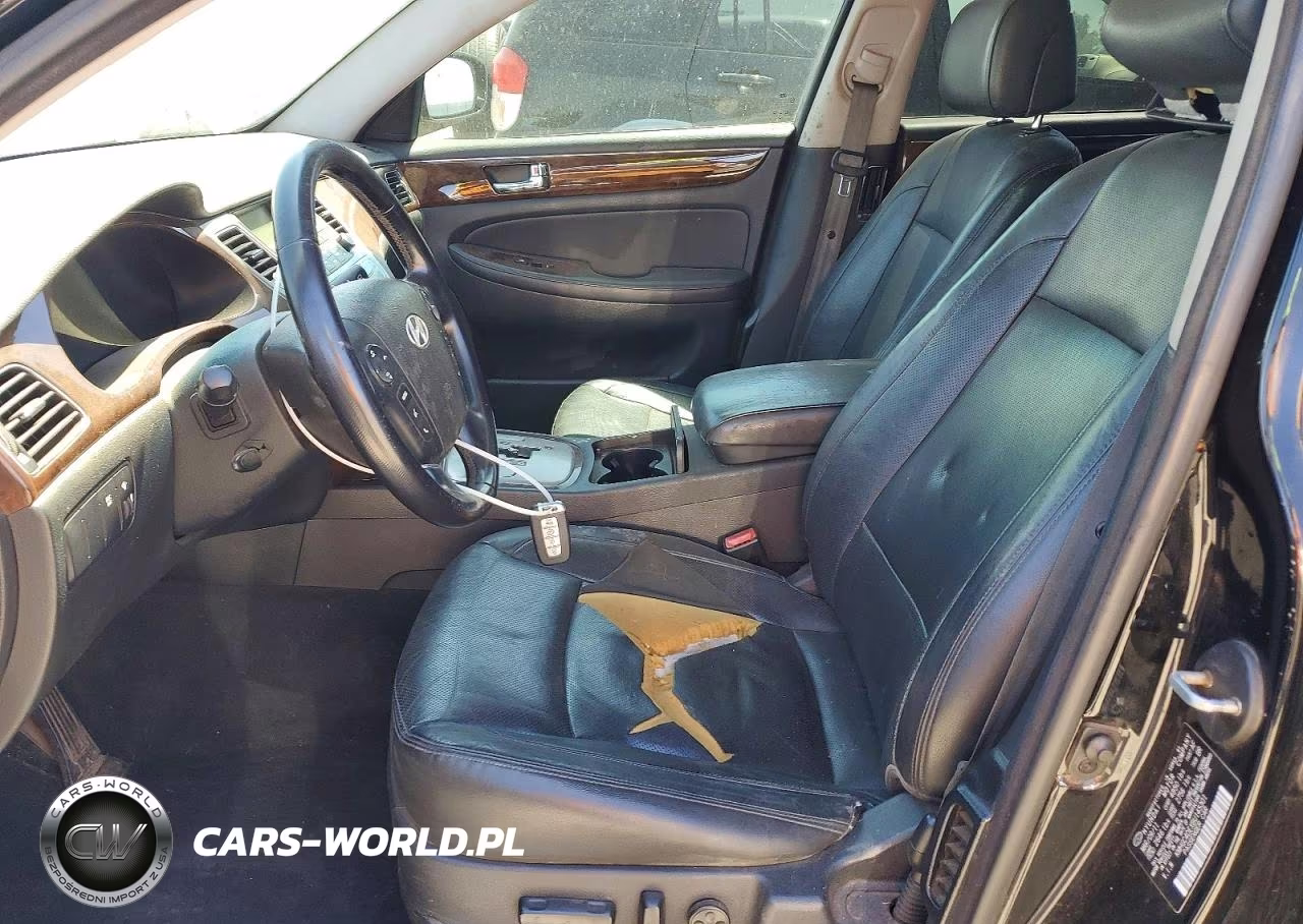 2011 Hyundai Genesis 3.8L VIN:KMHGC4DEXBU145301 - 7