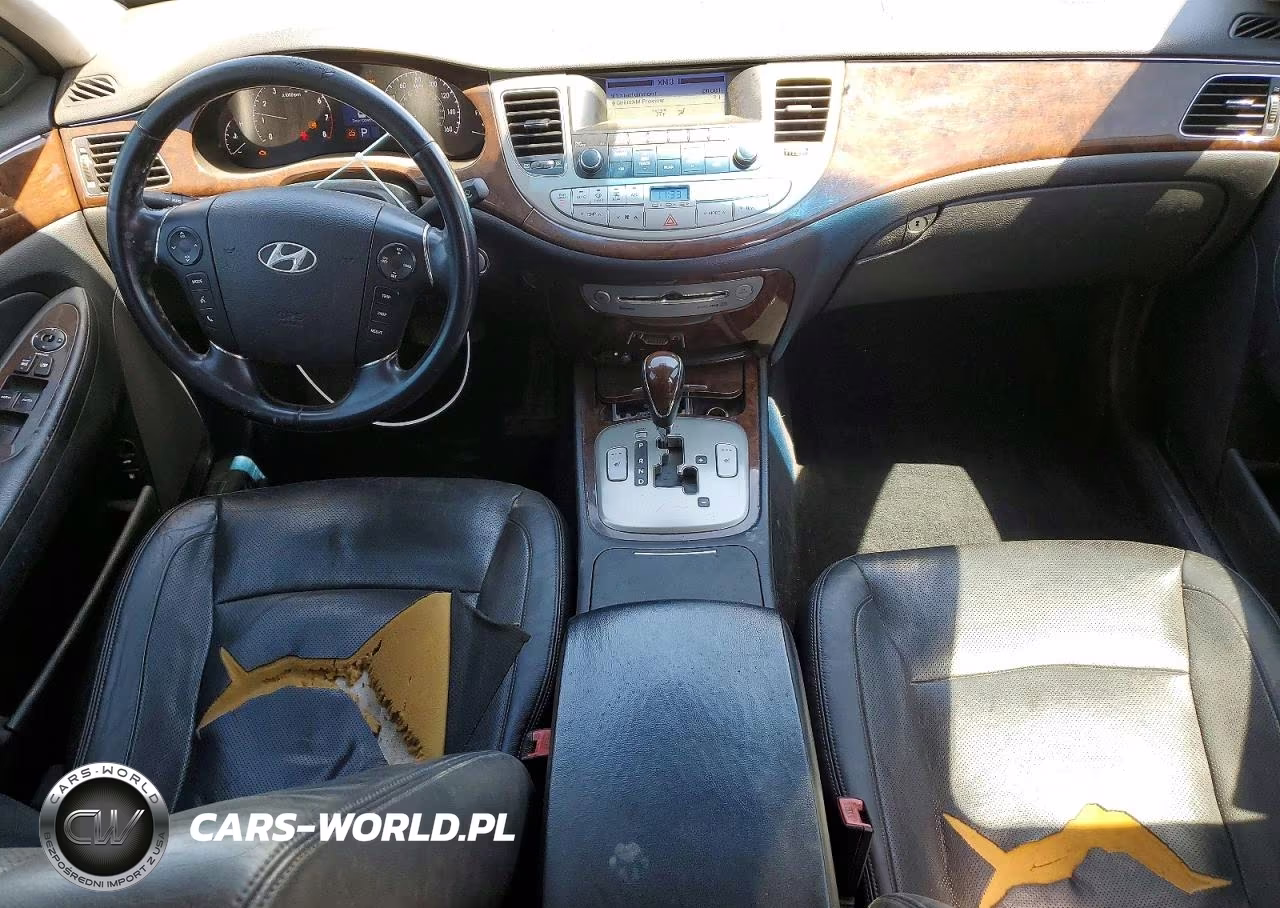 2011 Hyundai Genesis 3.8L VIN:KMHGC4DEXBU145301 - 8
